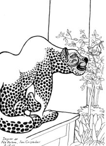 jaguardrawing-mary-anne-erickson