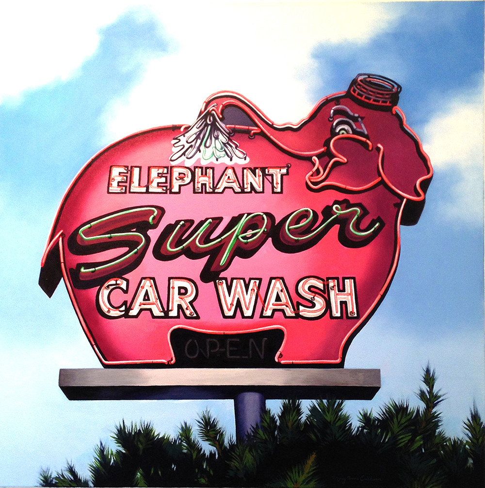 elephant-super-car-wash-mary-anne-erickson