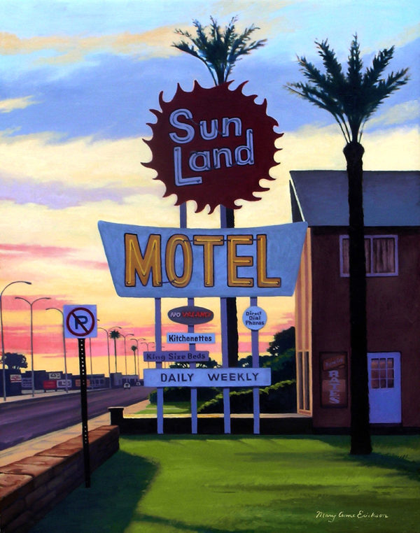 Sunland Motel, Mesa, Arizona | Mary Anne Erickson