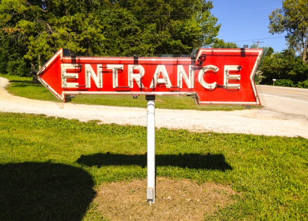 entrance-sign-route-66-missouri-mary-anne-erickson