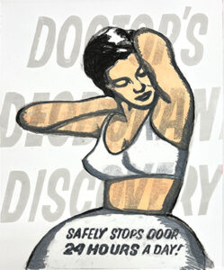 Monotype of Doctors Deodorant Discovery