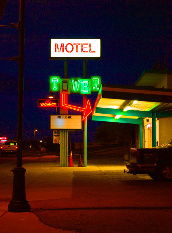Tower Motel, Santa Rosa, New Mexico | Mary Anne Erickson